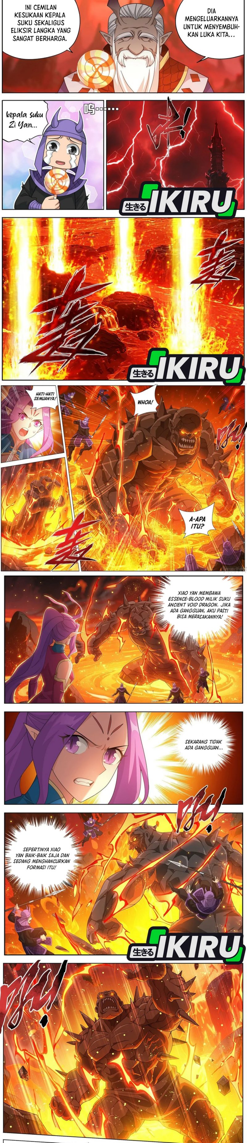 Battle Through the Heavens Chapter 484 Gambar 2